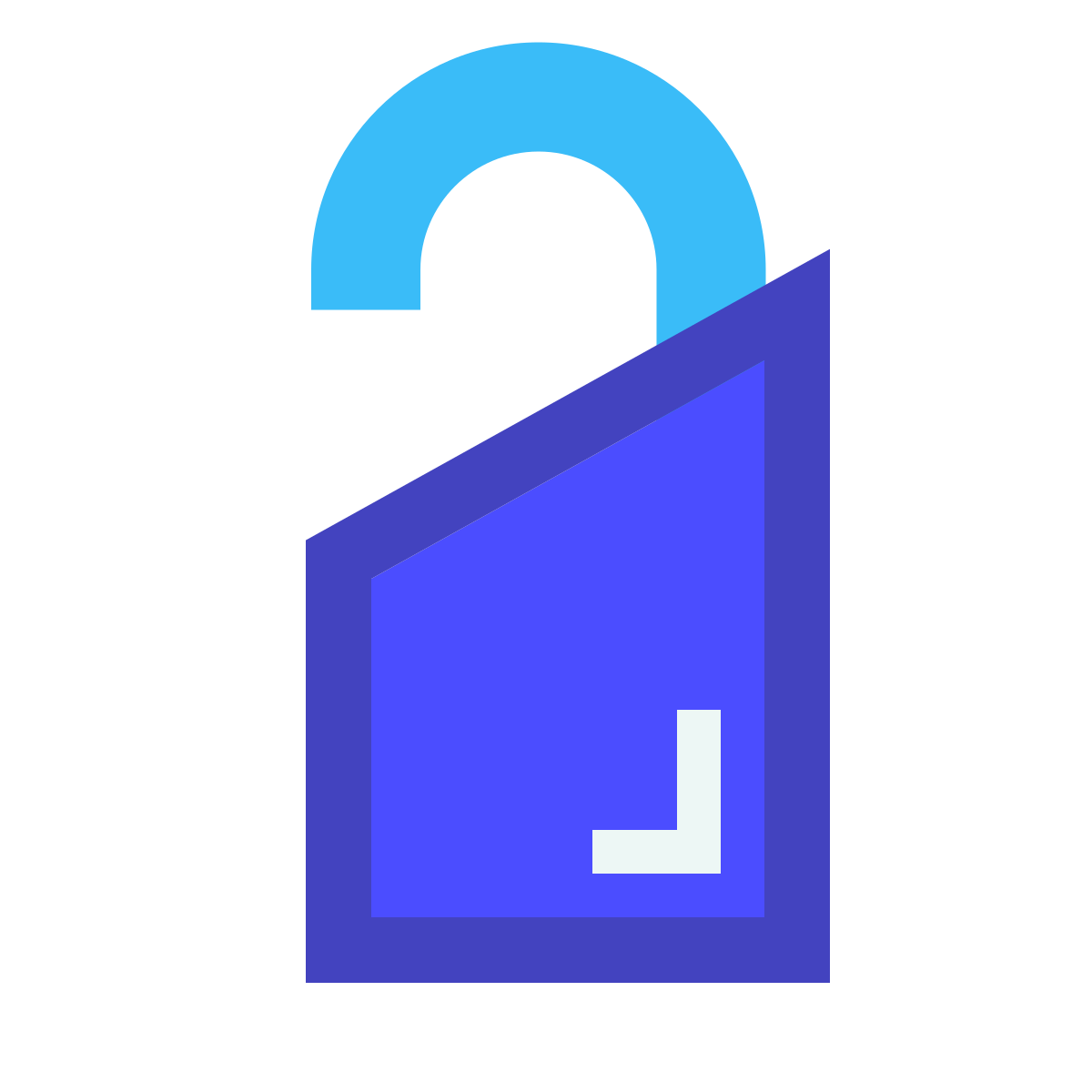 avantgarde style door hanger icon