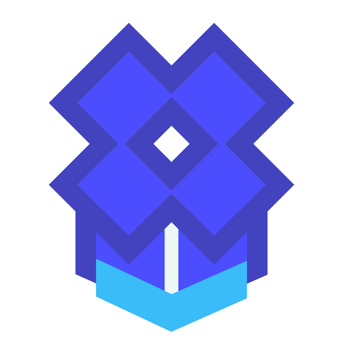 avantgarde style dropbox icon