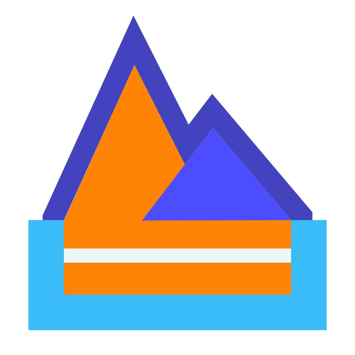 avantgarde style elemento terra icon