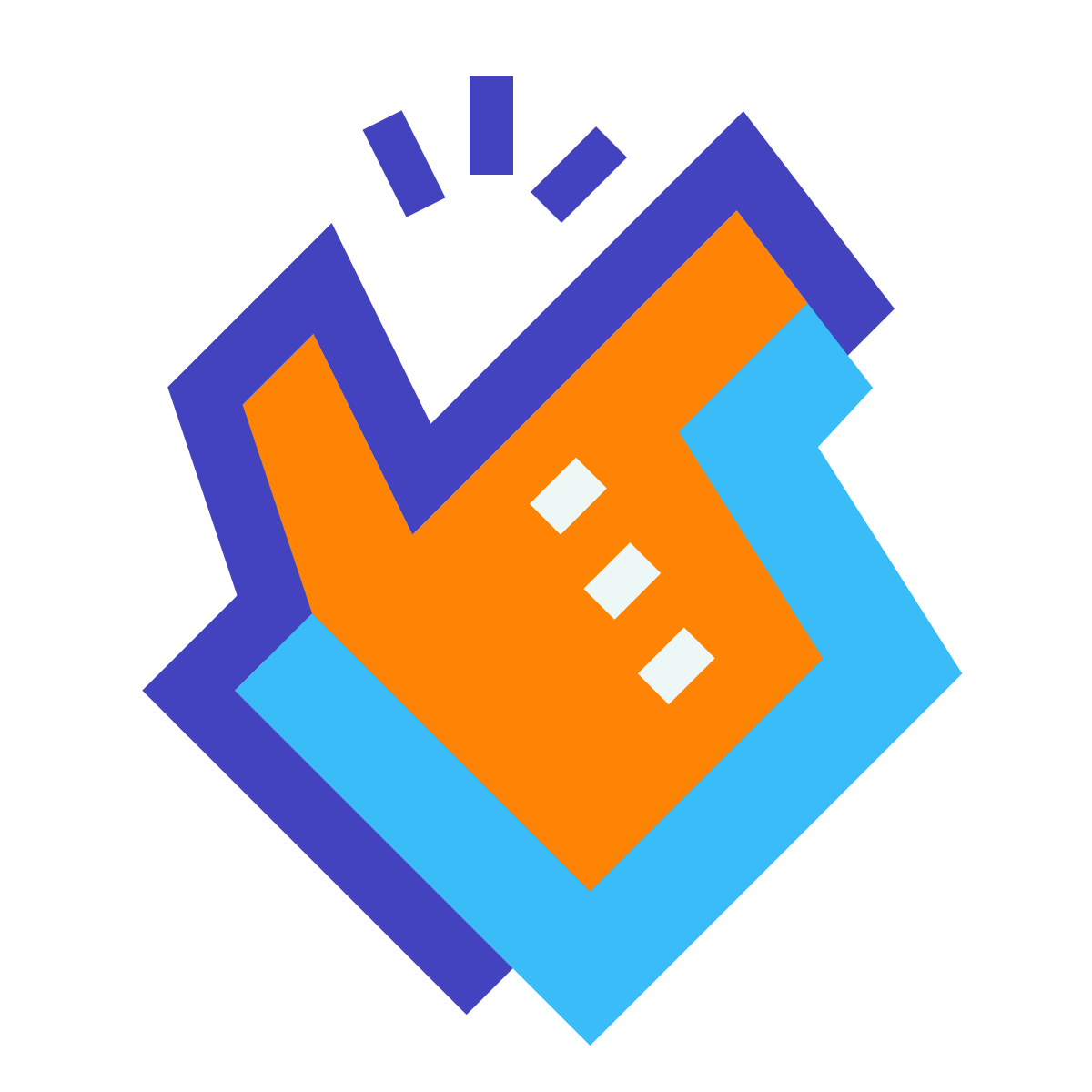 avantgarde style easy icon