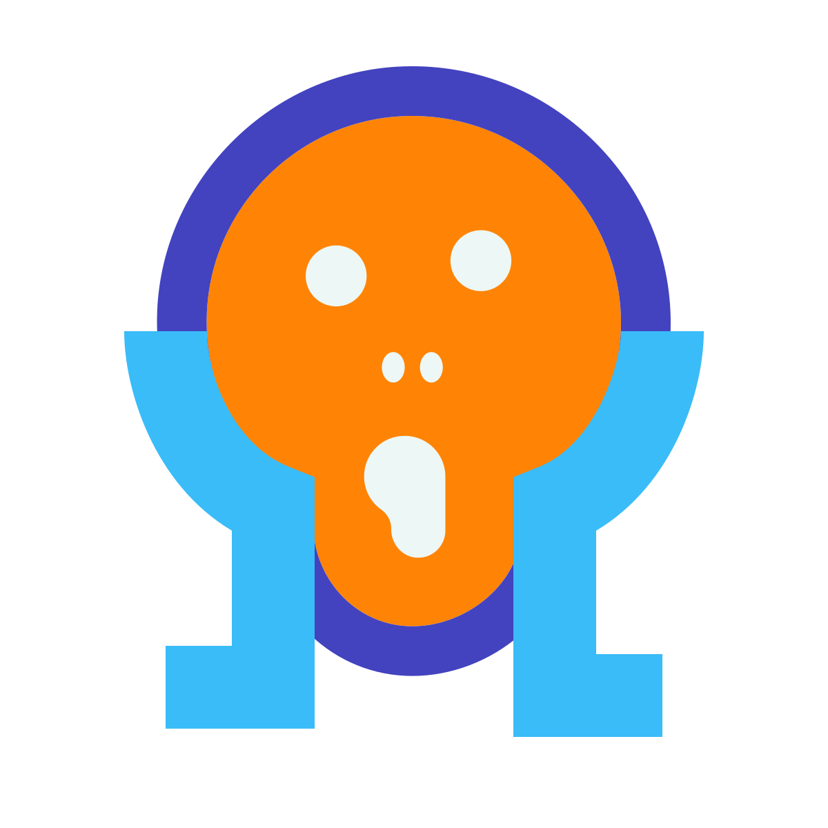 avantgarde style edvard munch icon