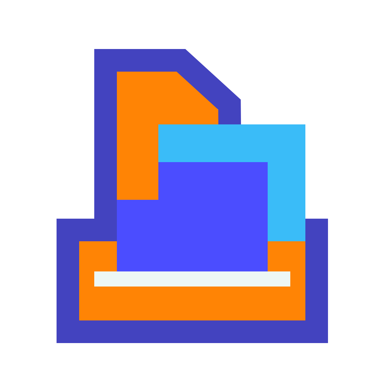 avantgarde style elections icon