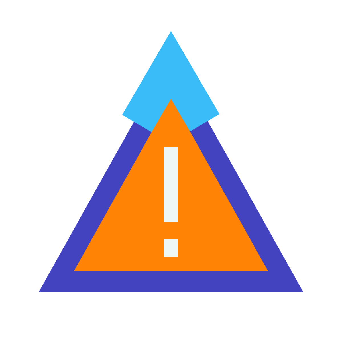 avantgarde style error icon
