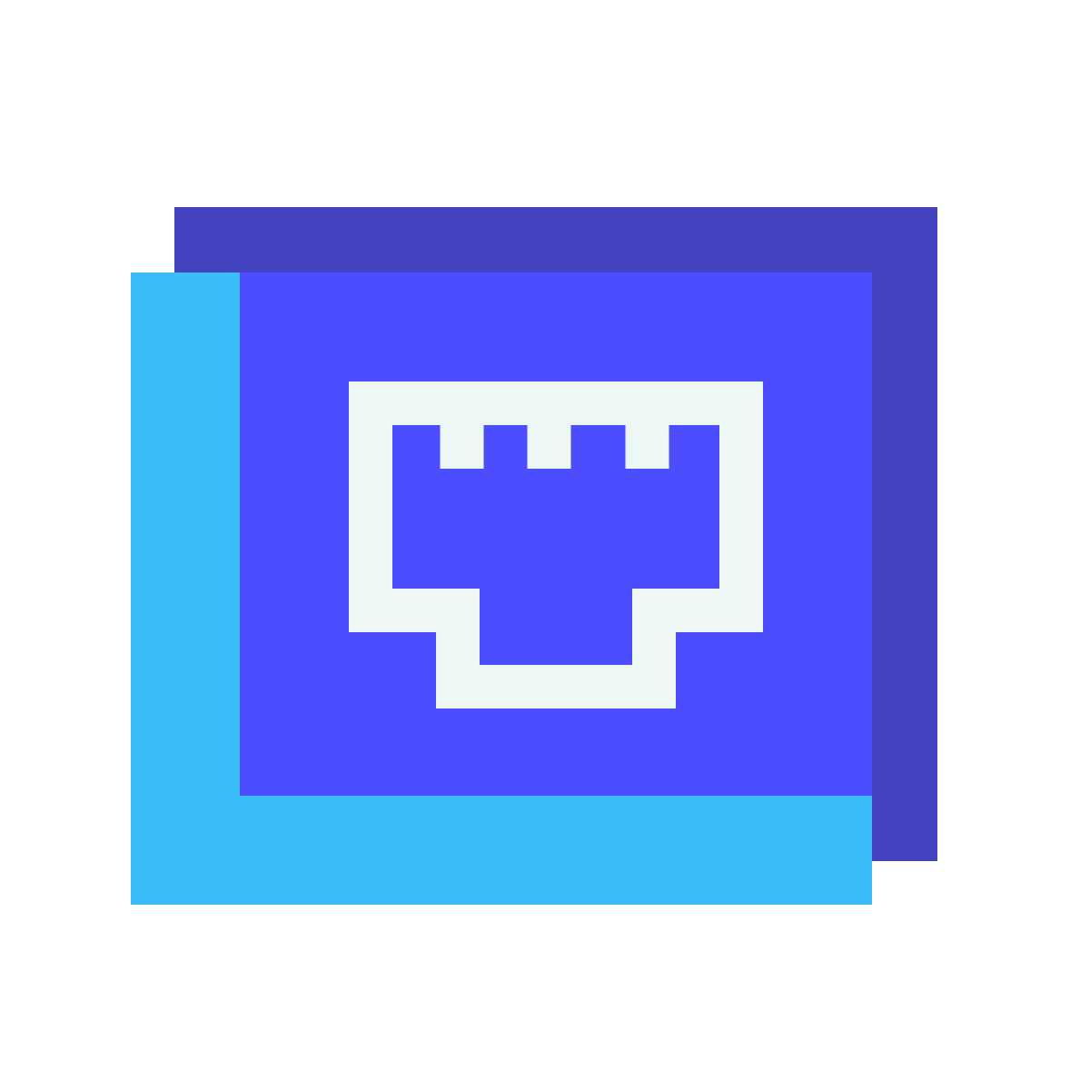 avantgarde style ethernet on icon