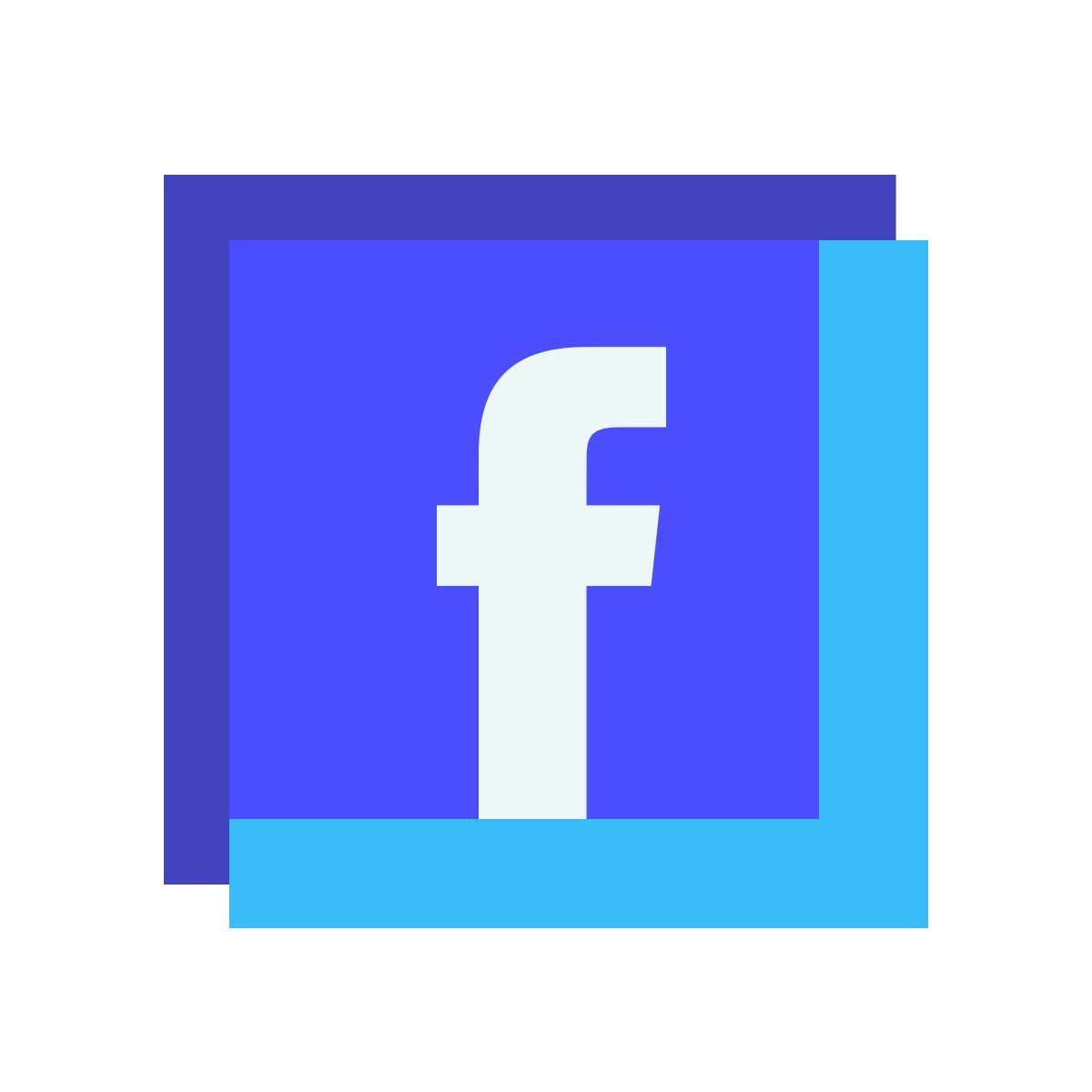 avantgarde style facebook icon