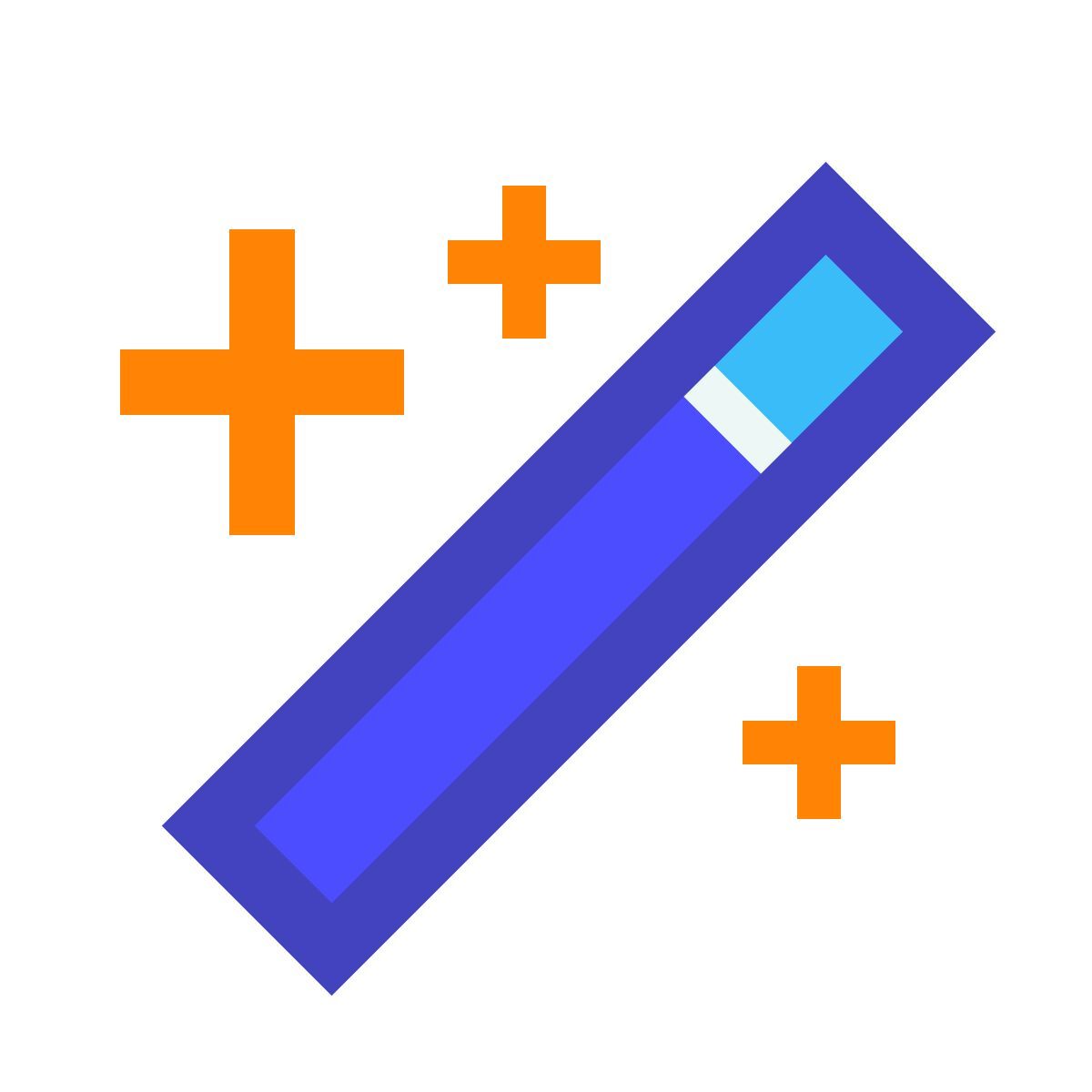 avantgarde style 공상 icon