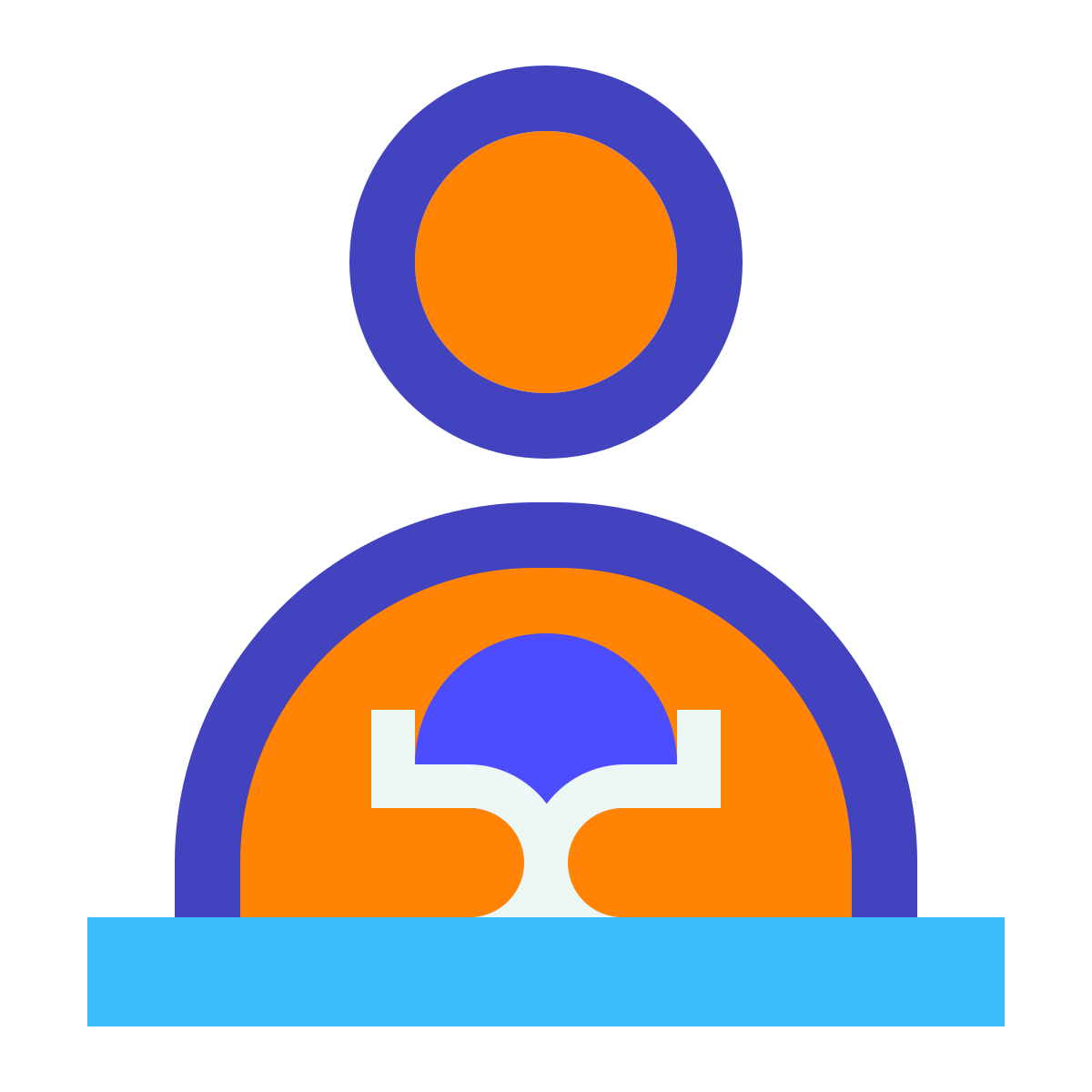 avantgarde style fortune teller icon