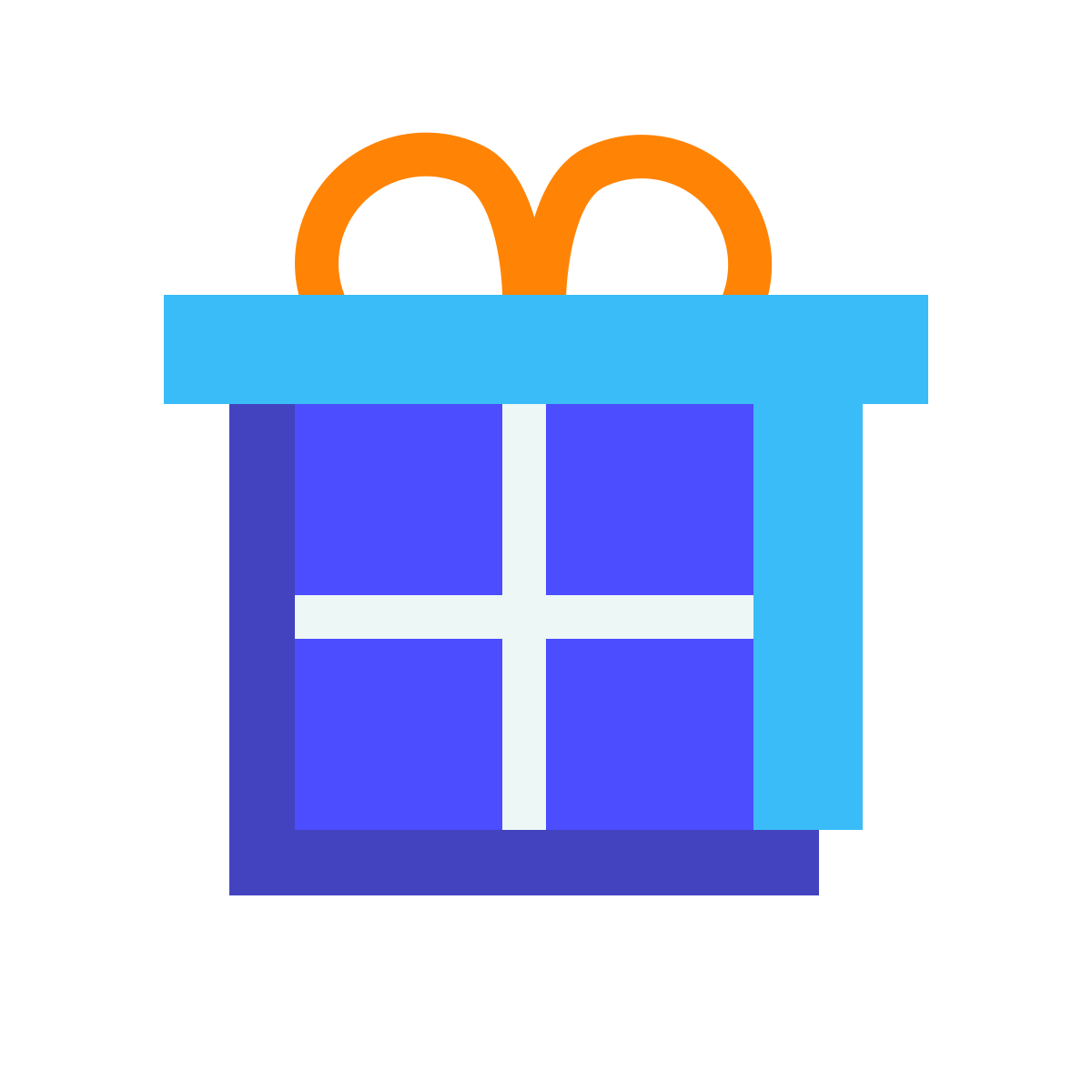 avantgarde style gift icon