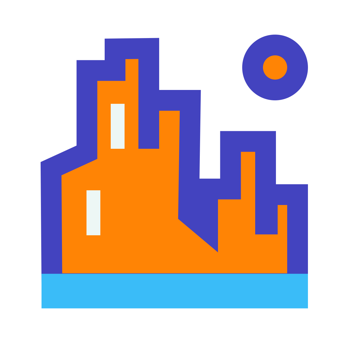 avantgarde style grand canyon icon