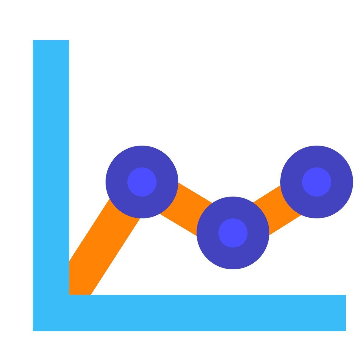 avantgarde style graphique icon