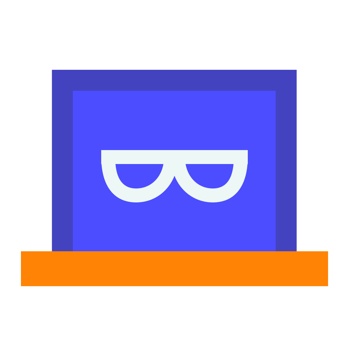 avantgarde style hacking icon