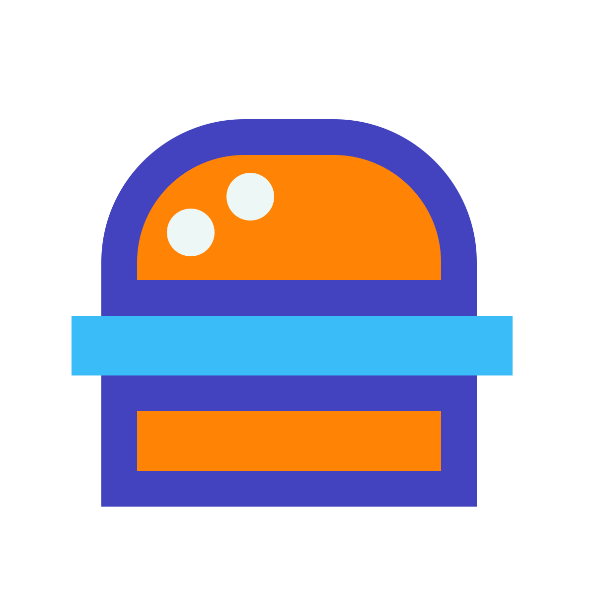 avantgarde style hamburger icon
