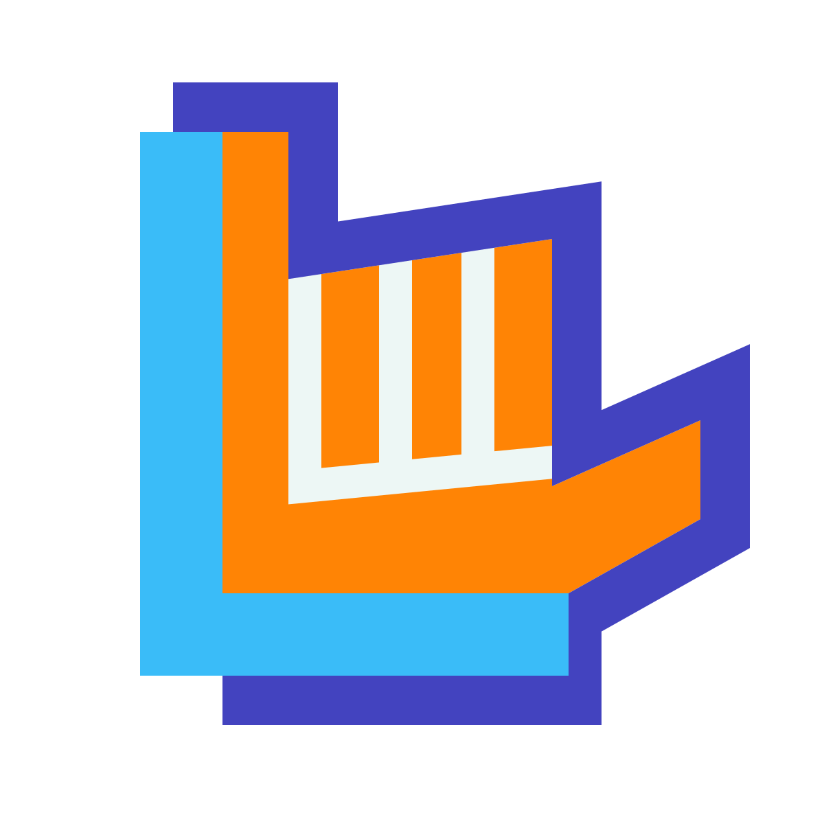 avantgarde style hang 10 icon