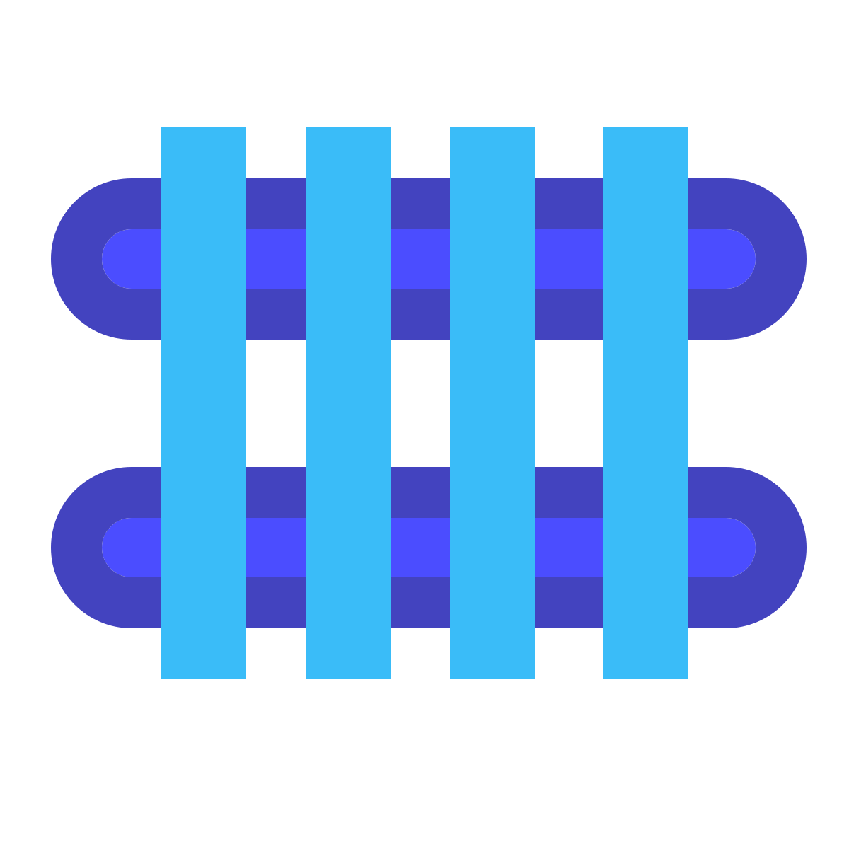 avantgarde style heating radiator icon