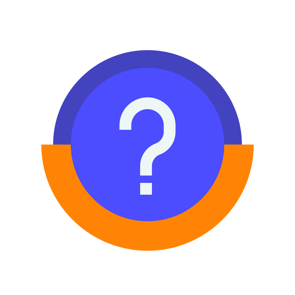 avantgarde style help icon