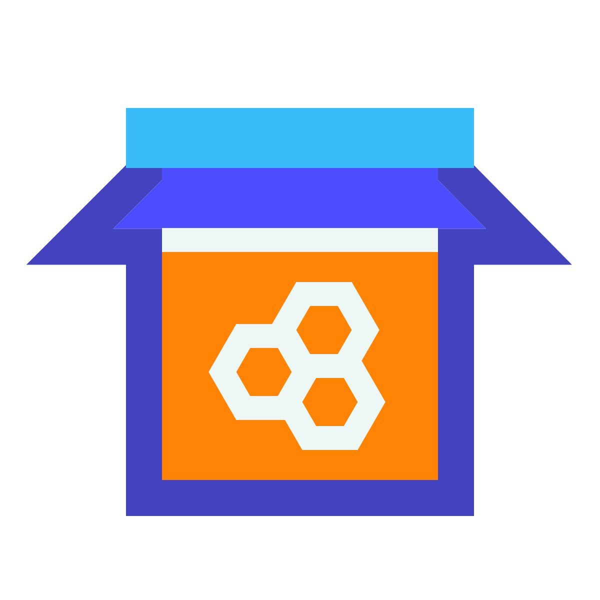 avantgarde style honey icon