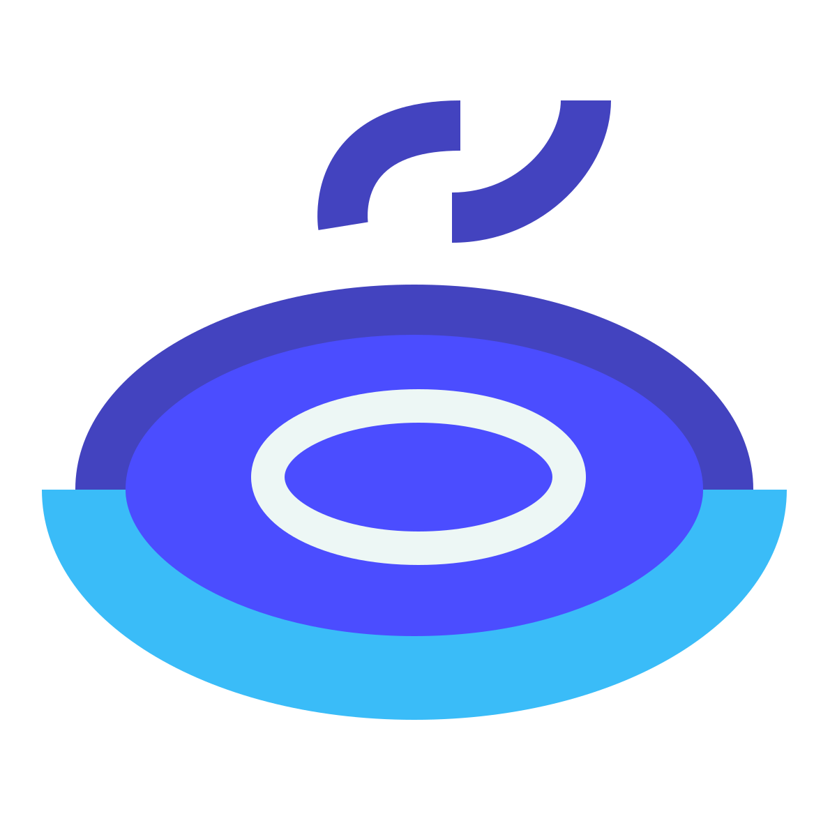 avantgarde style hot springs icon