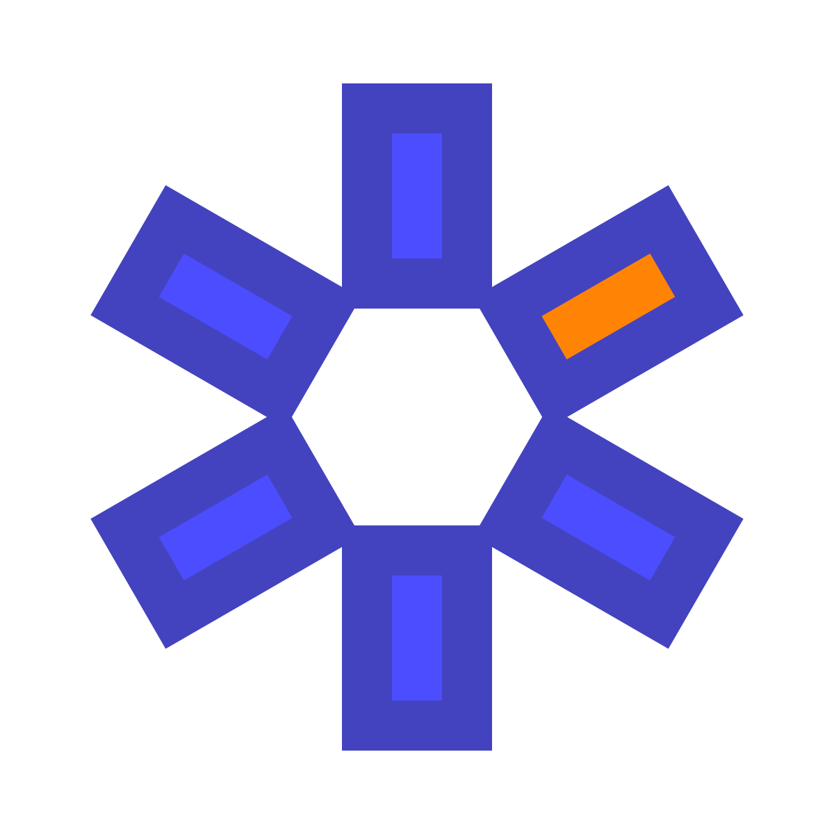 avantgarde style iphone spinner icon