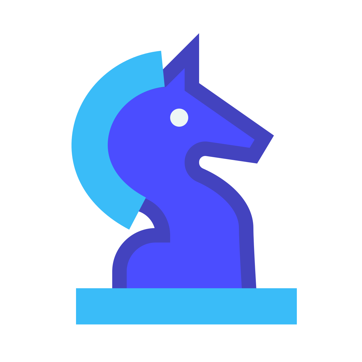 avantgarde style knight icon