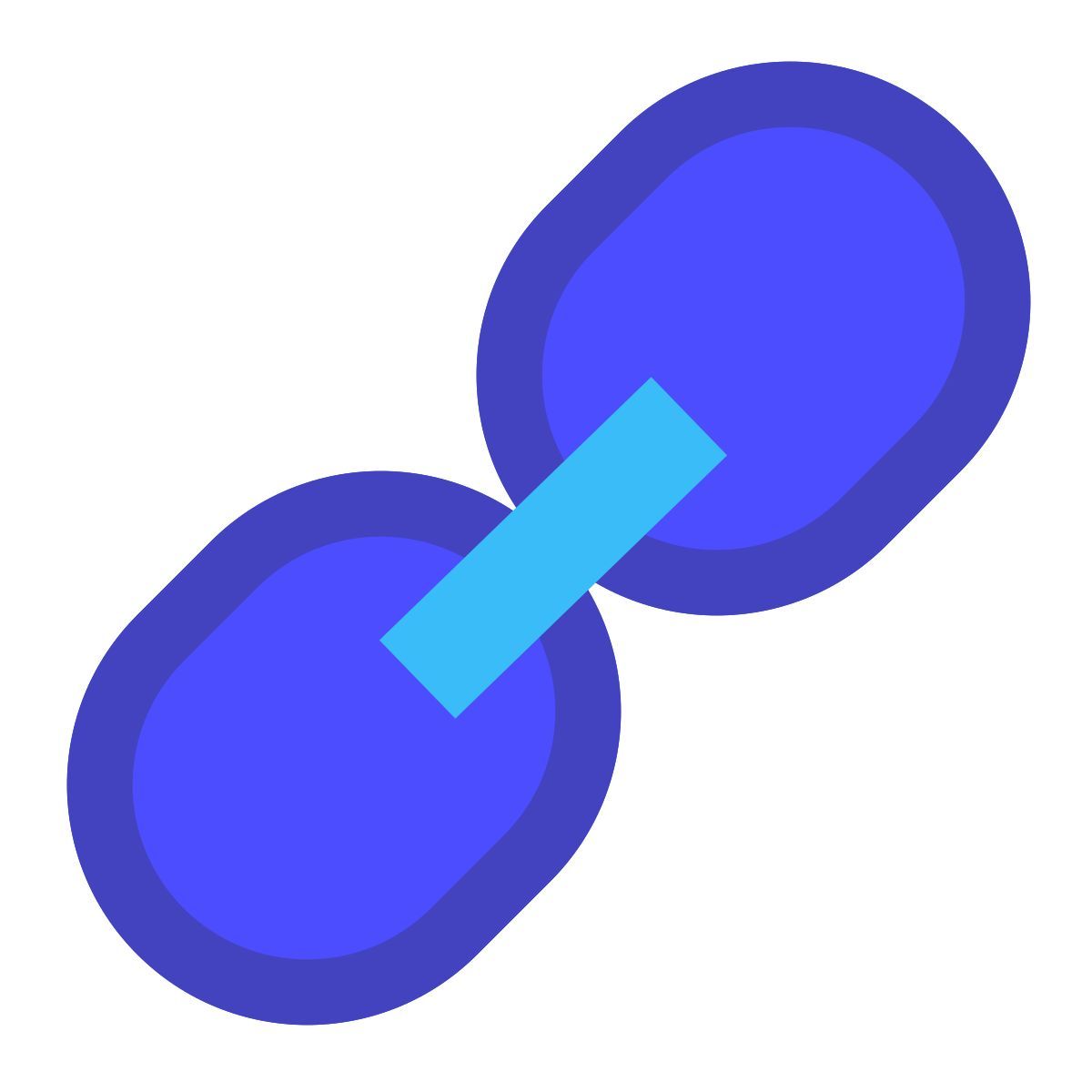 avantgarde style collegamento icon