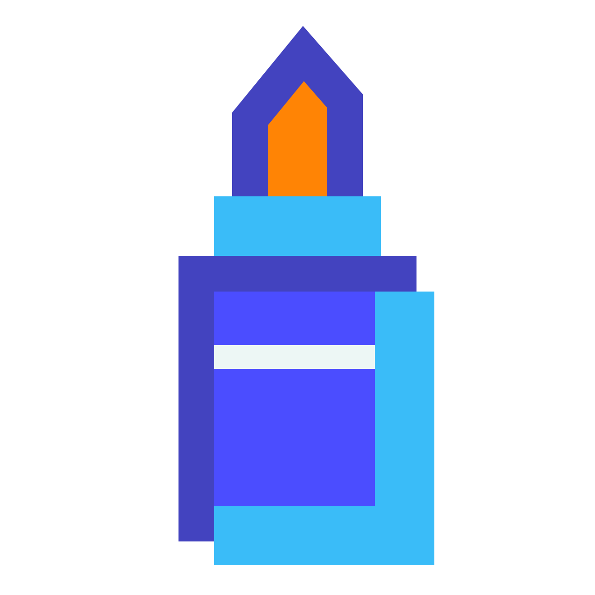 avantgarde style lipstick icon