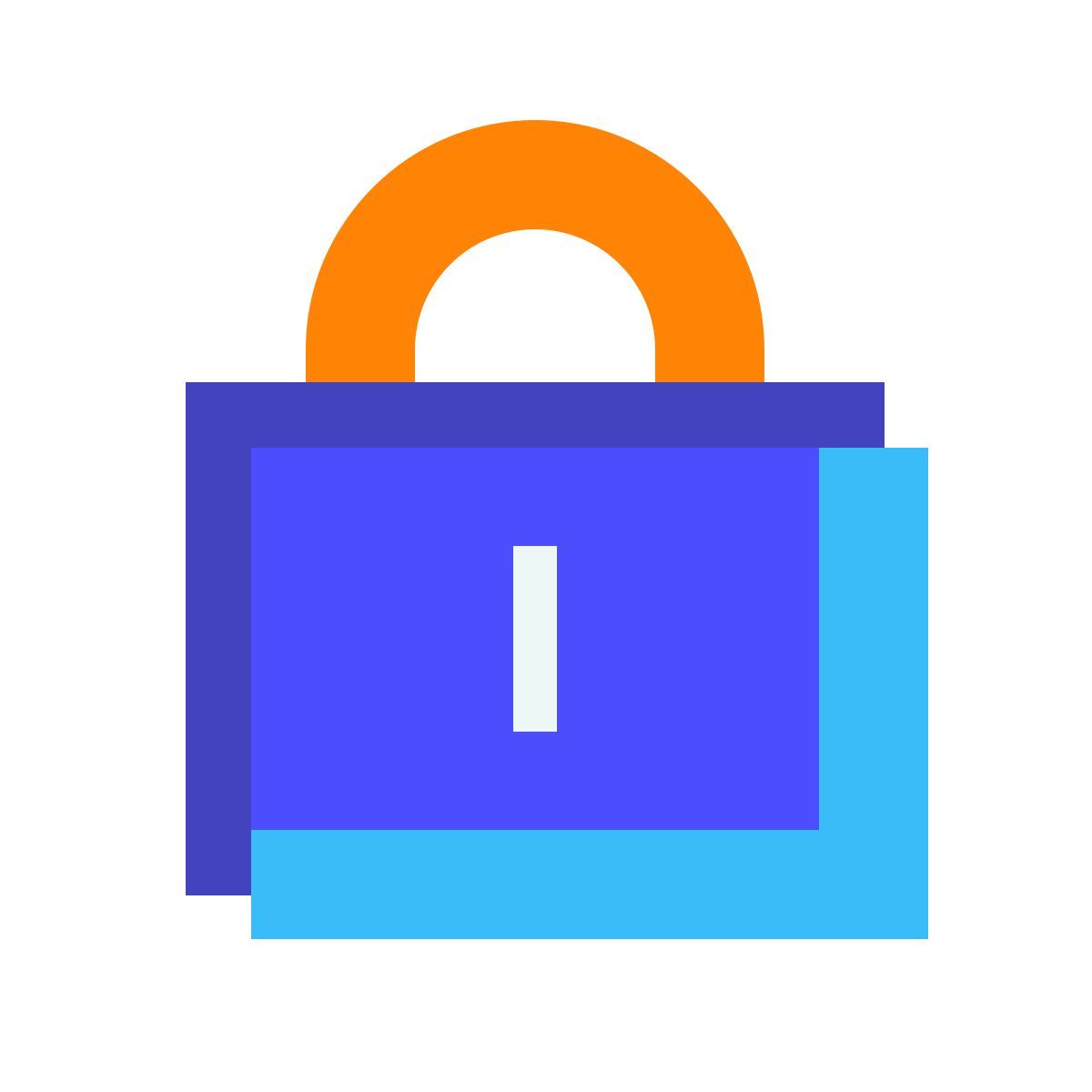 avantgarde style lock icon