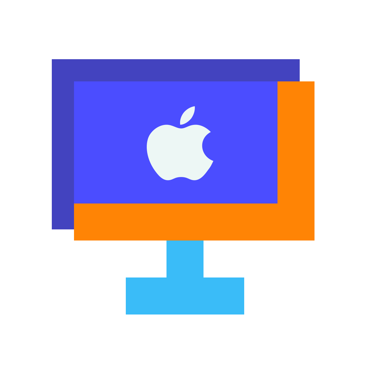 avantgarde style mac client icon