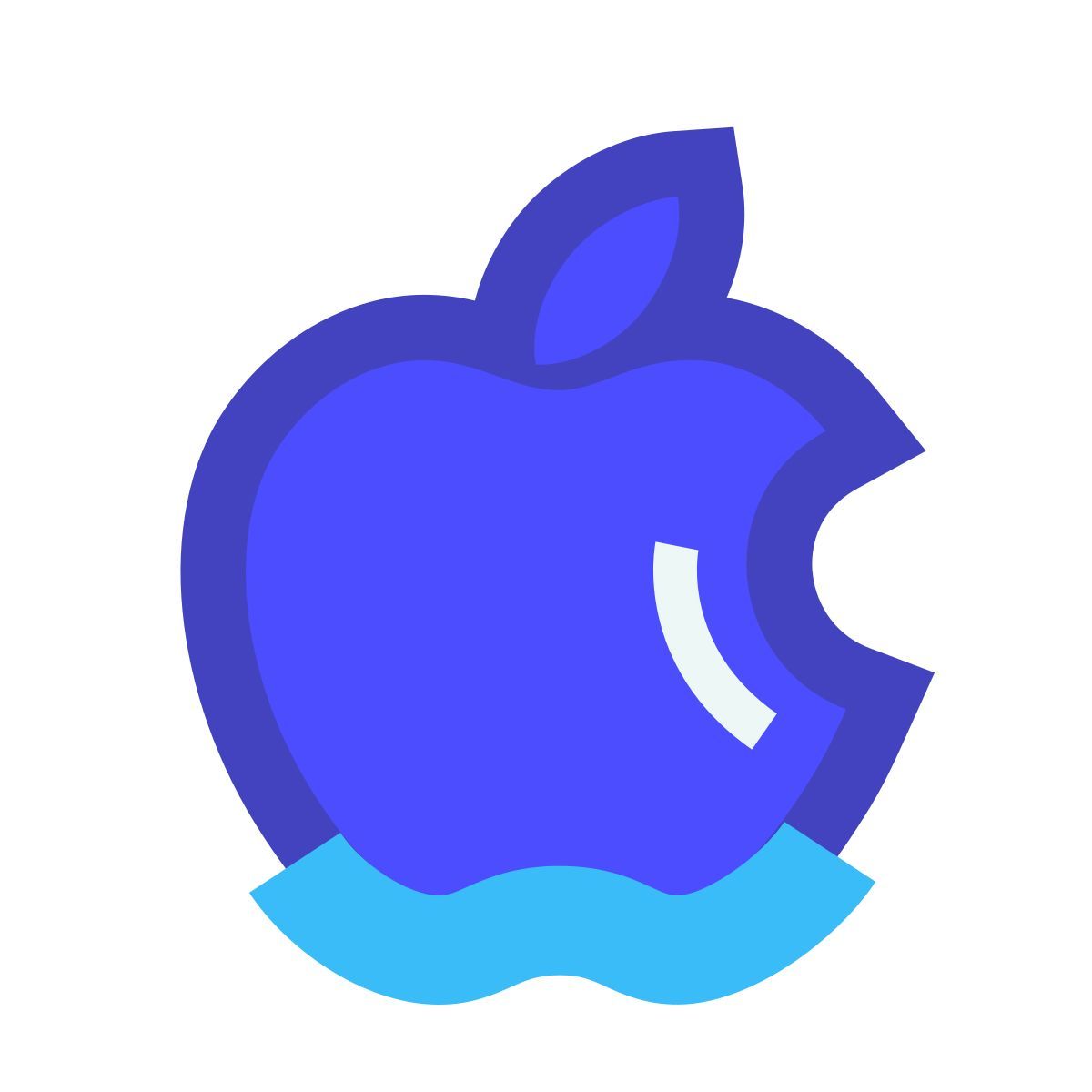 avantgarde style mac os icon