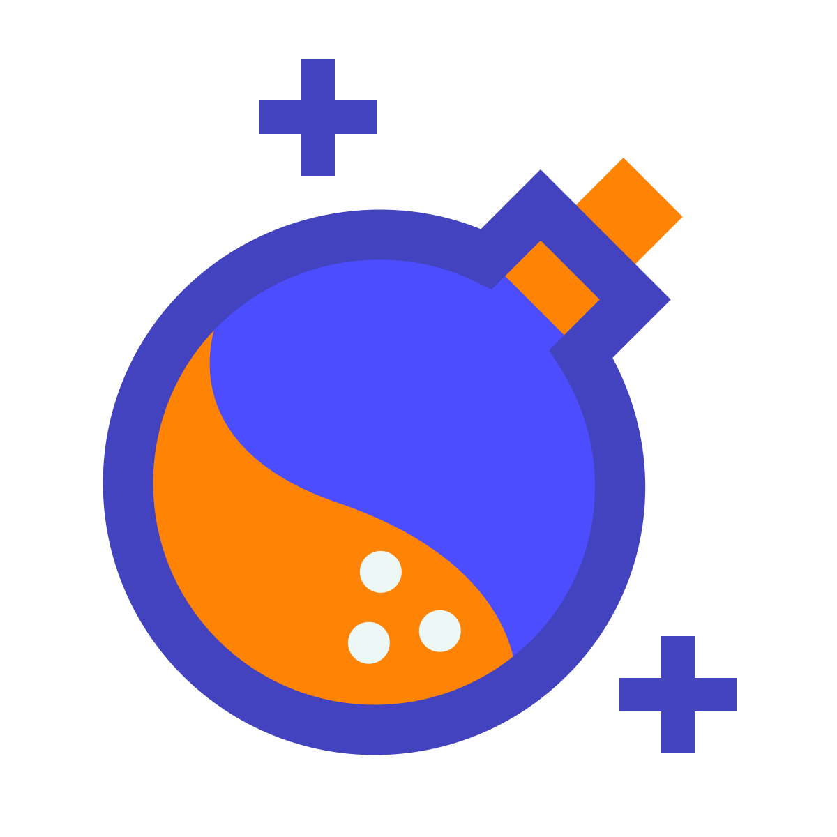 avantgarde style mana icon