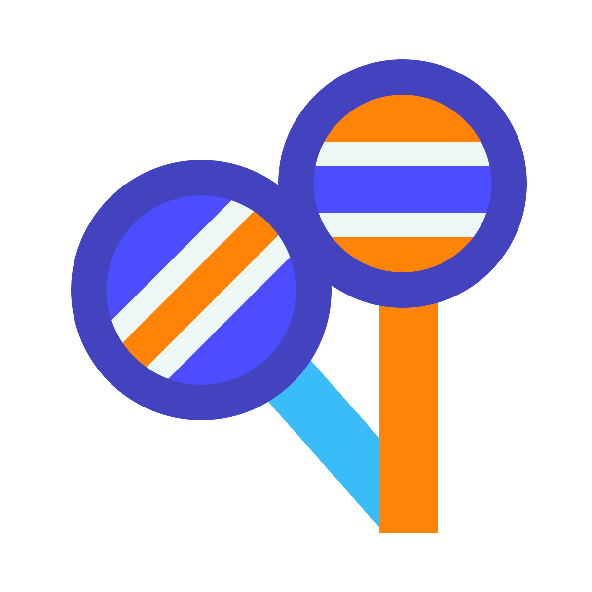 avantgarde style maracas icon