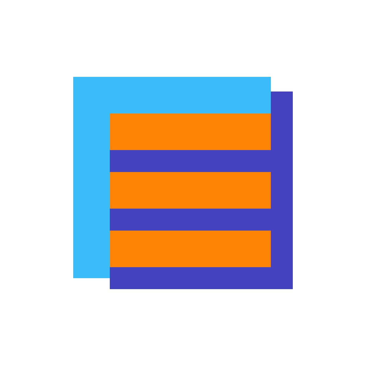 avantgarde style menu icon
