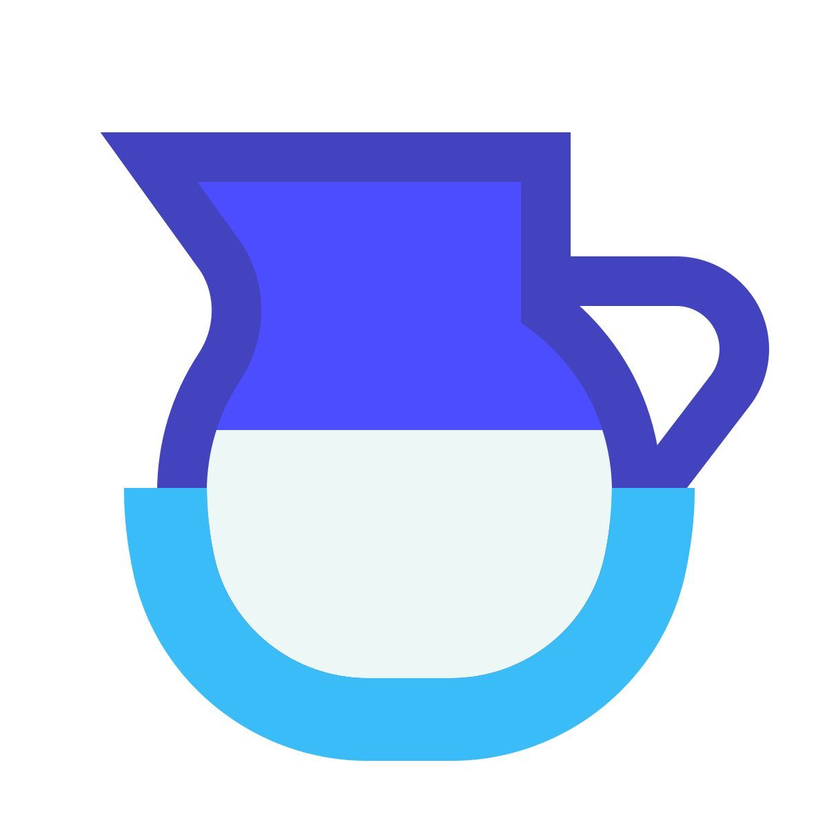 avantgarde style 牛奶 icon