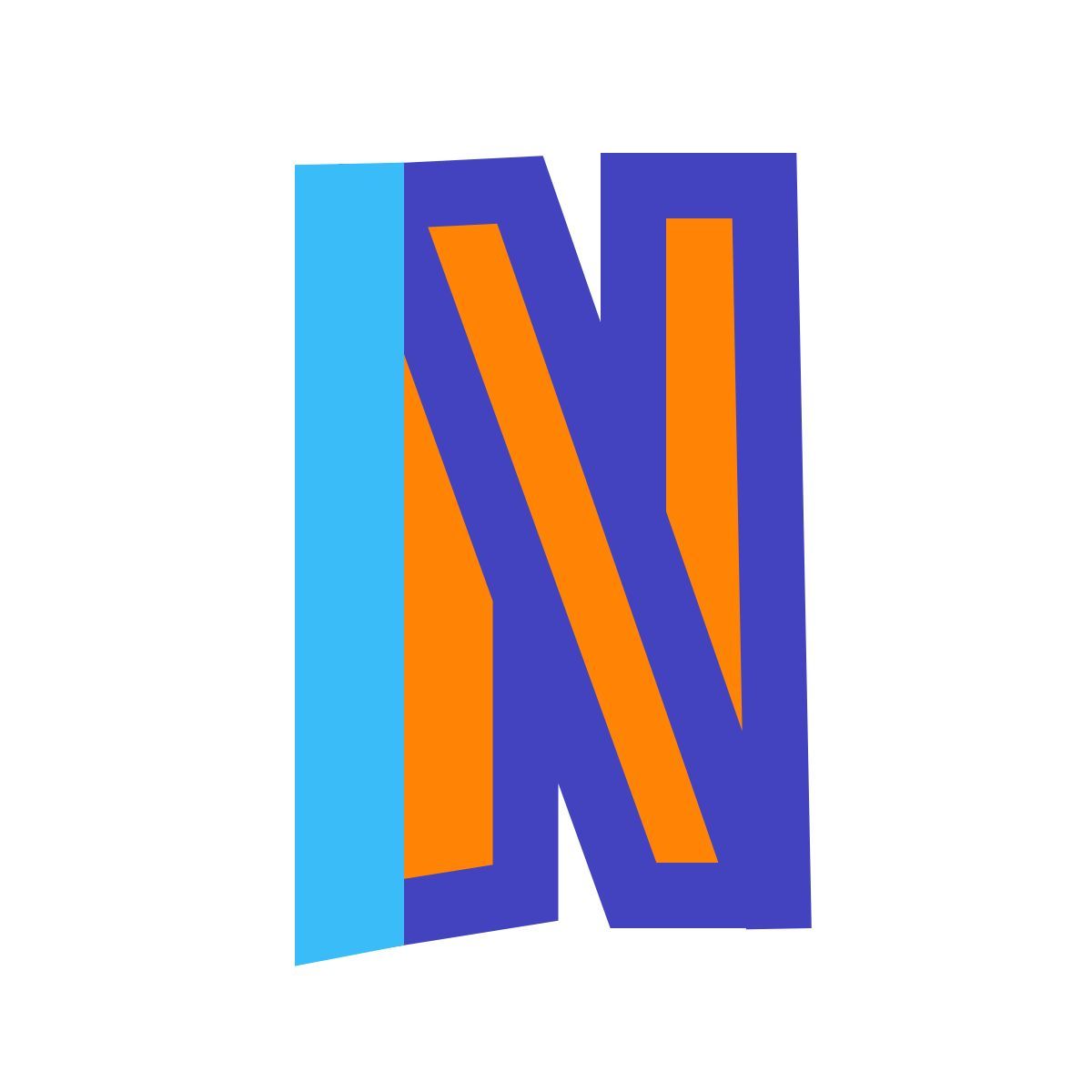 avantgarde style netflix公司 icon