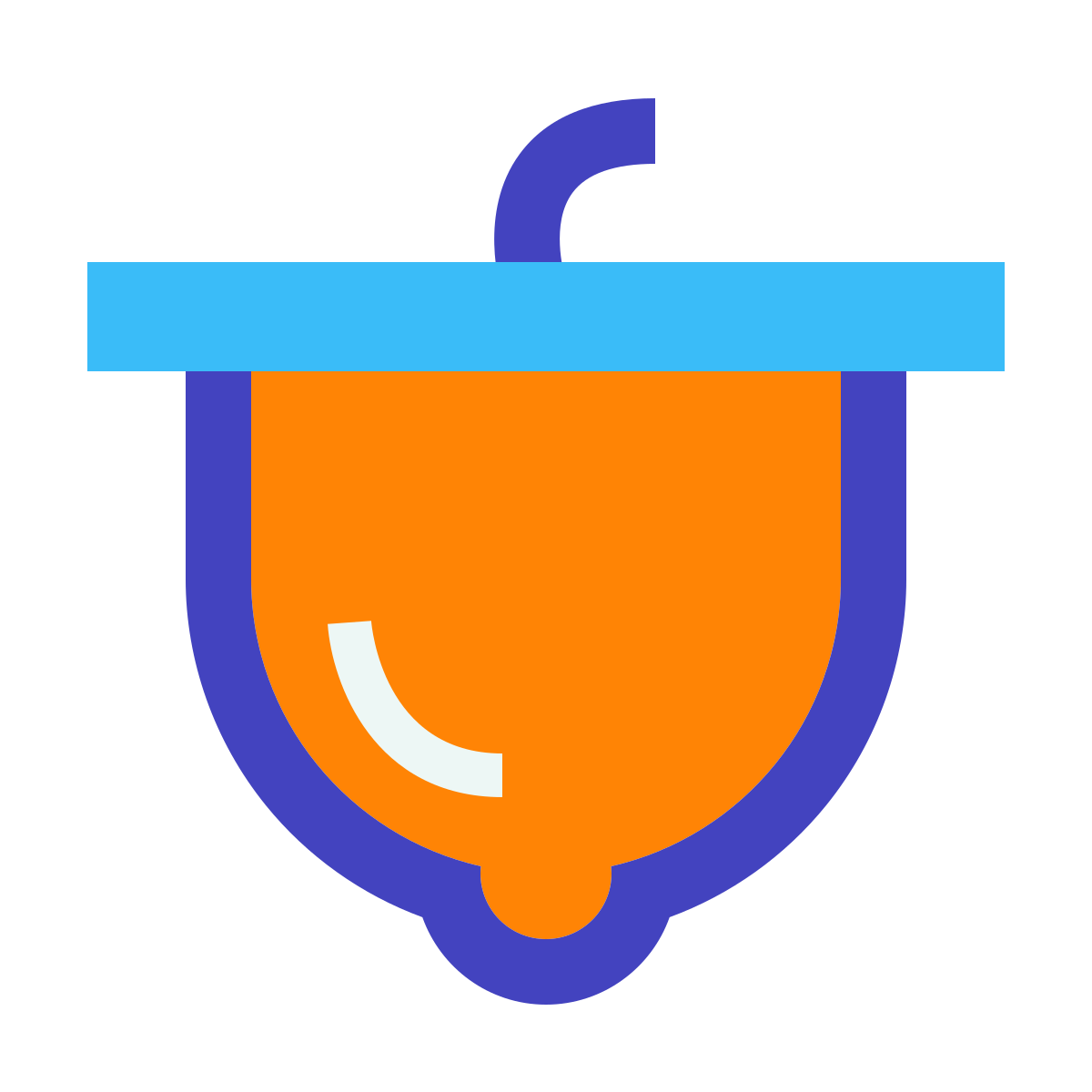 avantgarde style nut icon