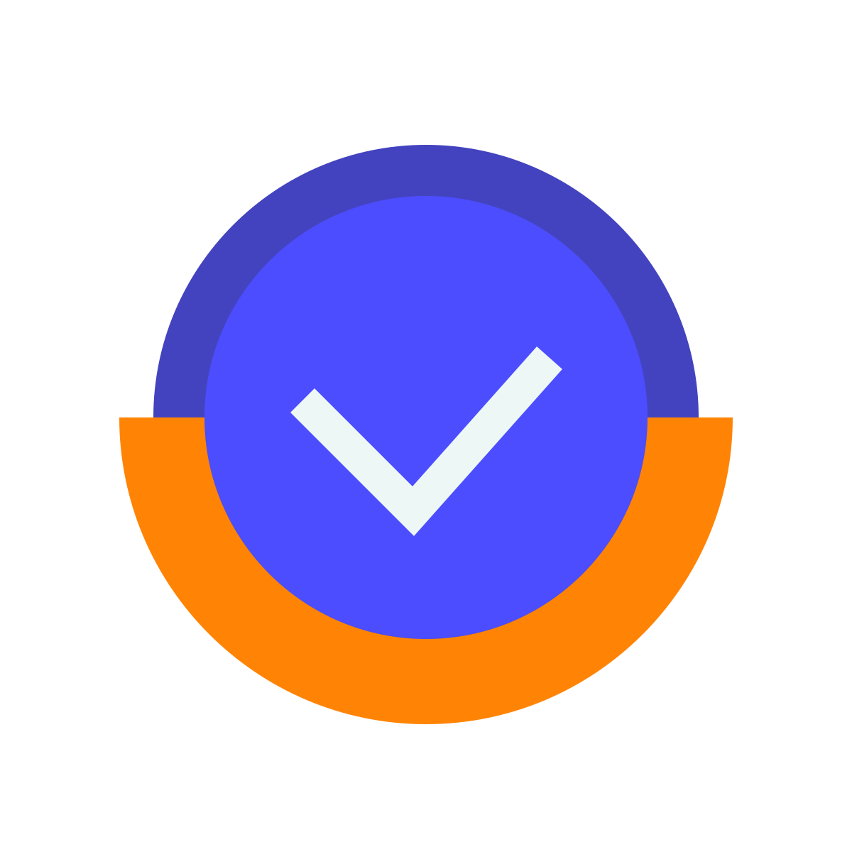 avantgarde style ok icon