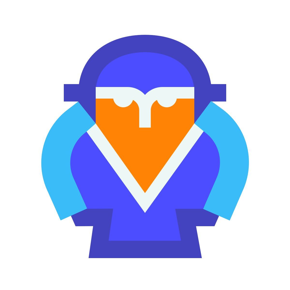 avantgarde style 猫头鹰 icon