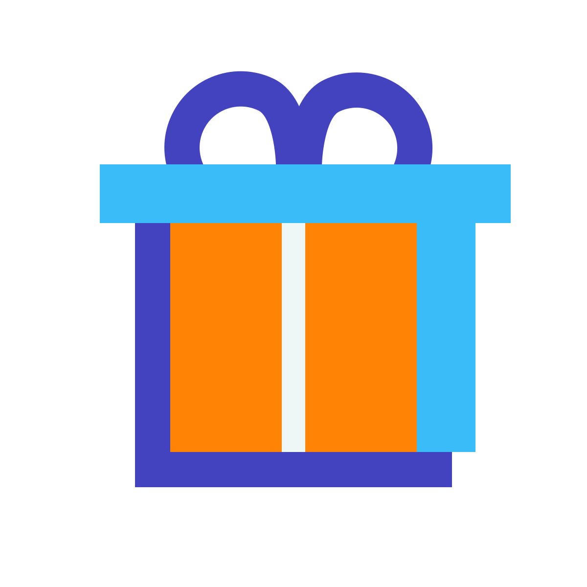 avantgarde style packaging icon