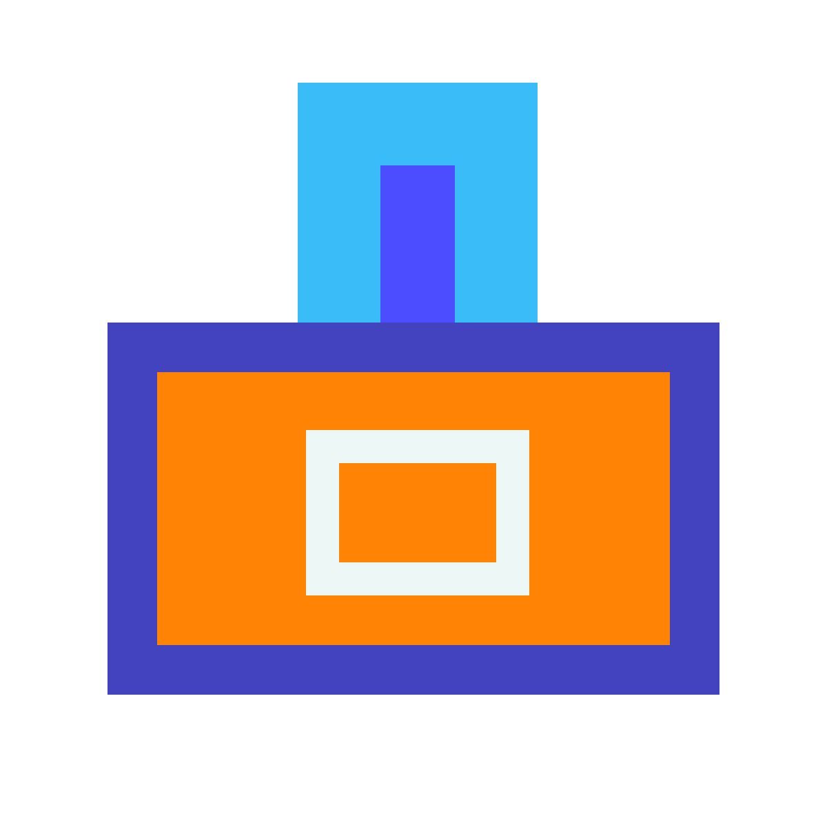 avantgarde style parfümflasche icon