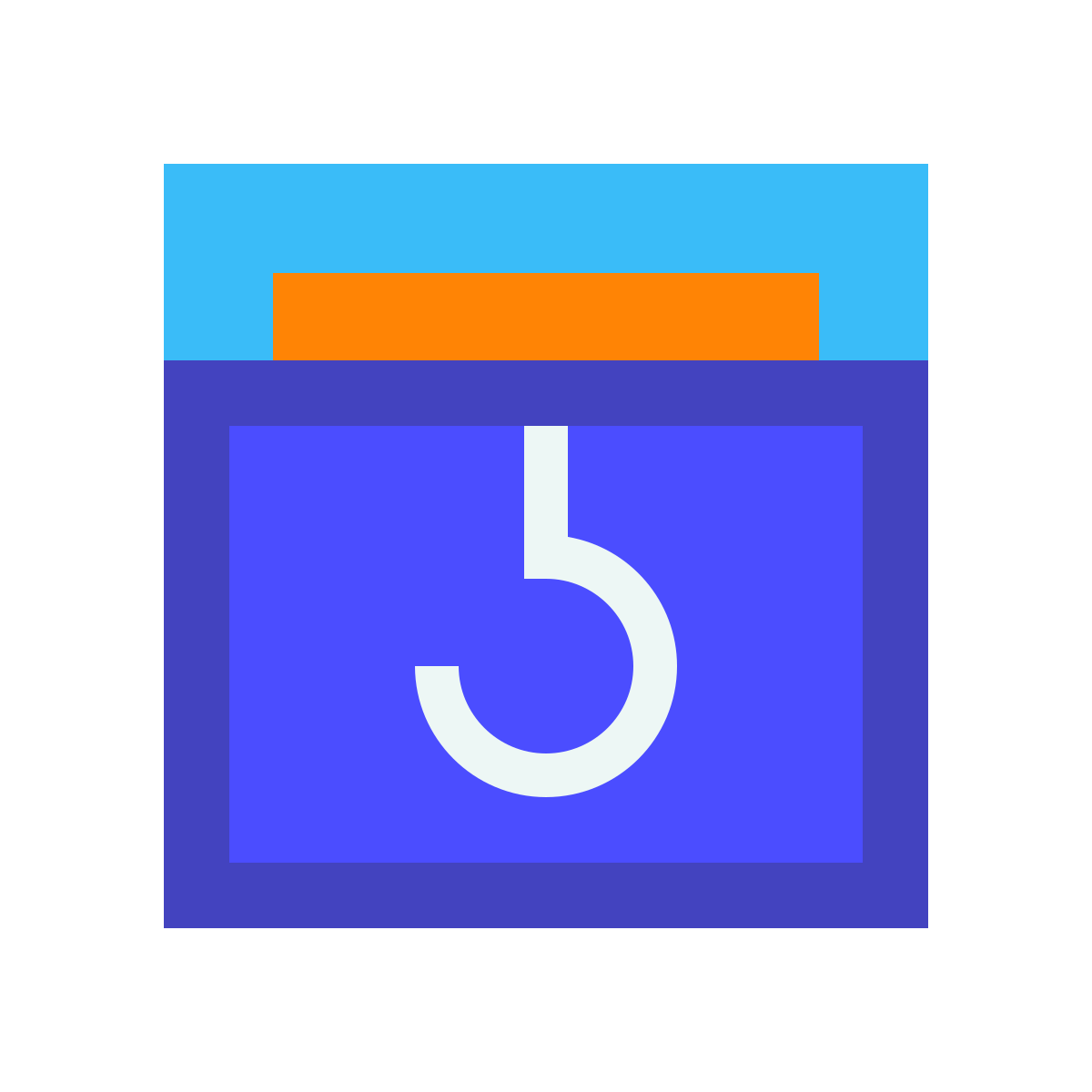 avantgarde style phishing icon