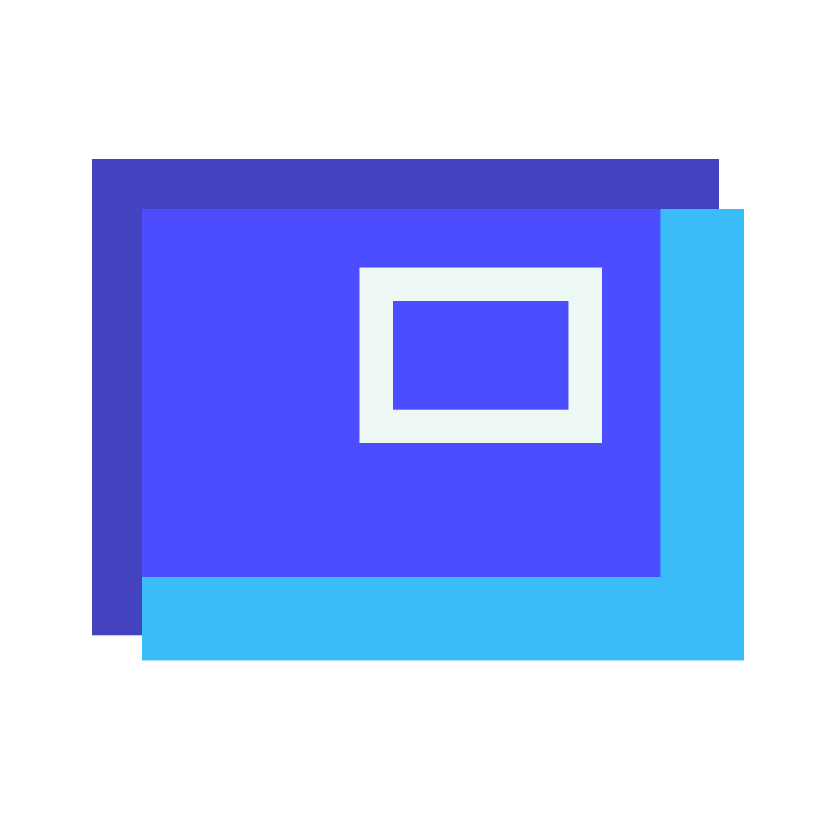 avantgarde style picture in picture icon