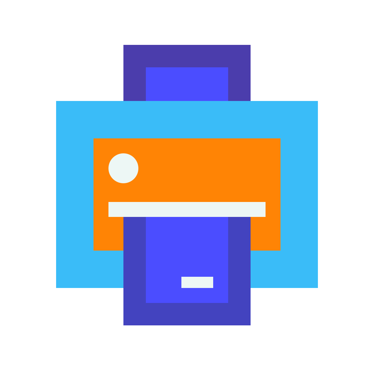 avantgarde style print icon