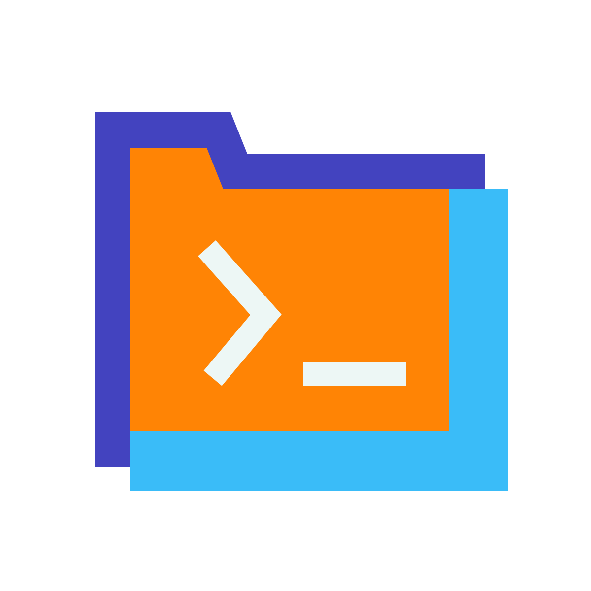 avantgarde style program icon