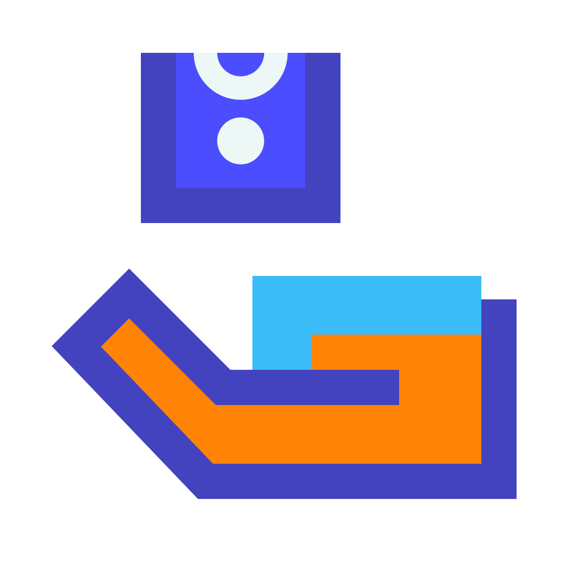 avantgarde style refund icon