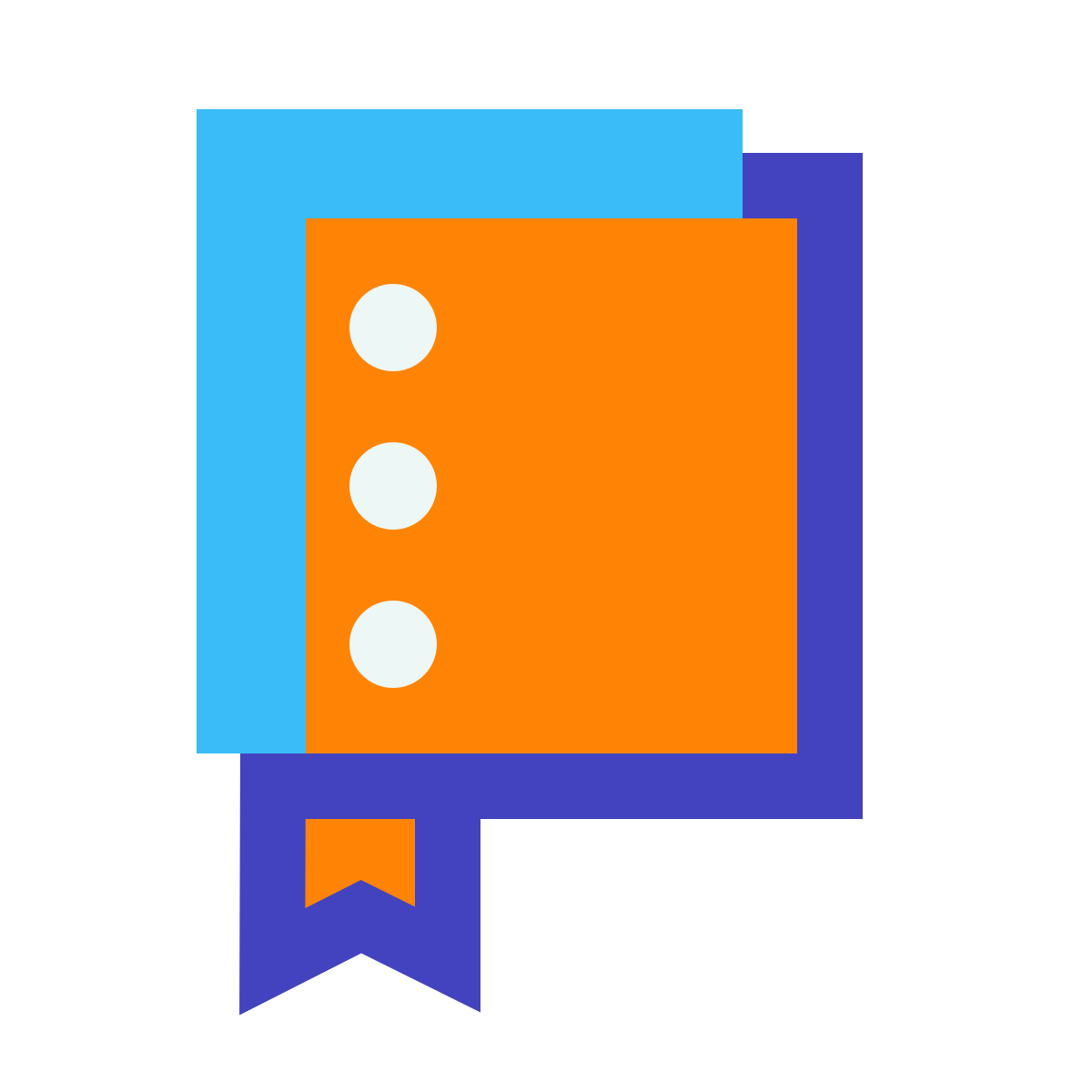 avantgarde style repository icon