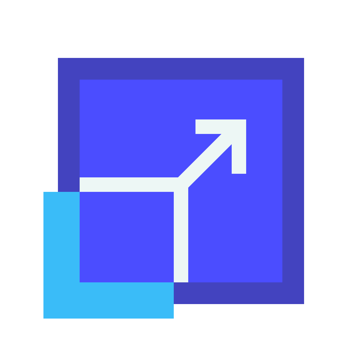 avantgarde style resize icon
