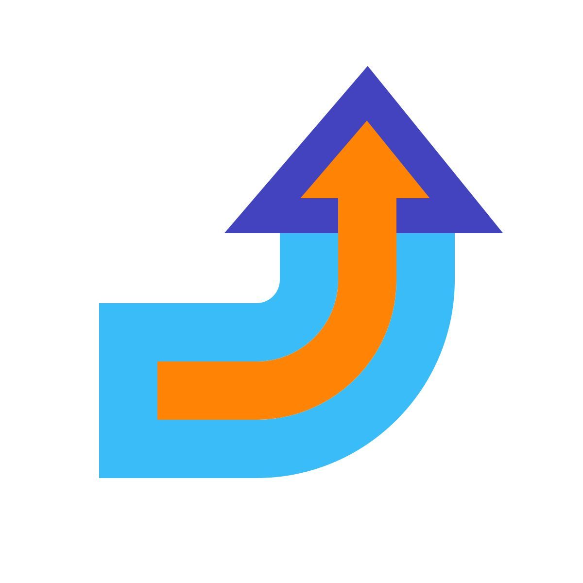 avantgarde style droit en haut 2 icon