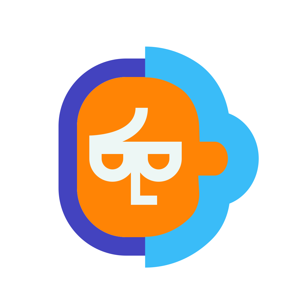 avantgarde style robber icon