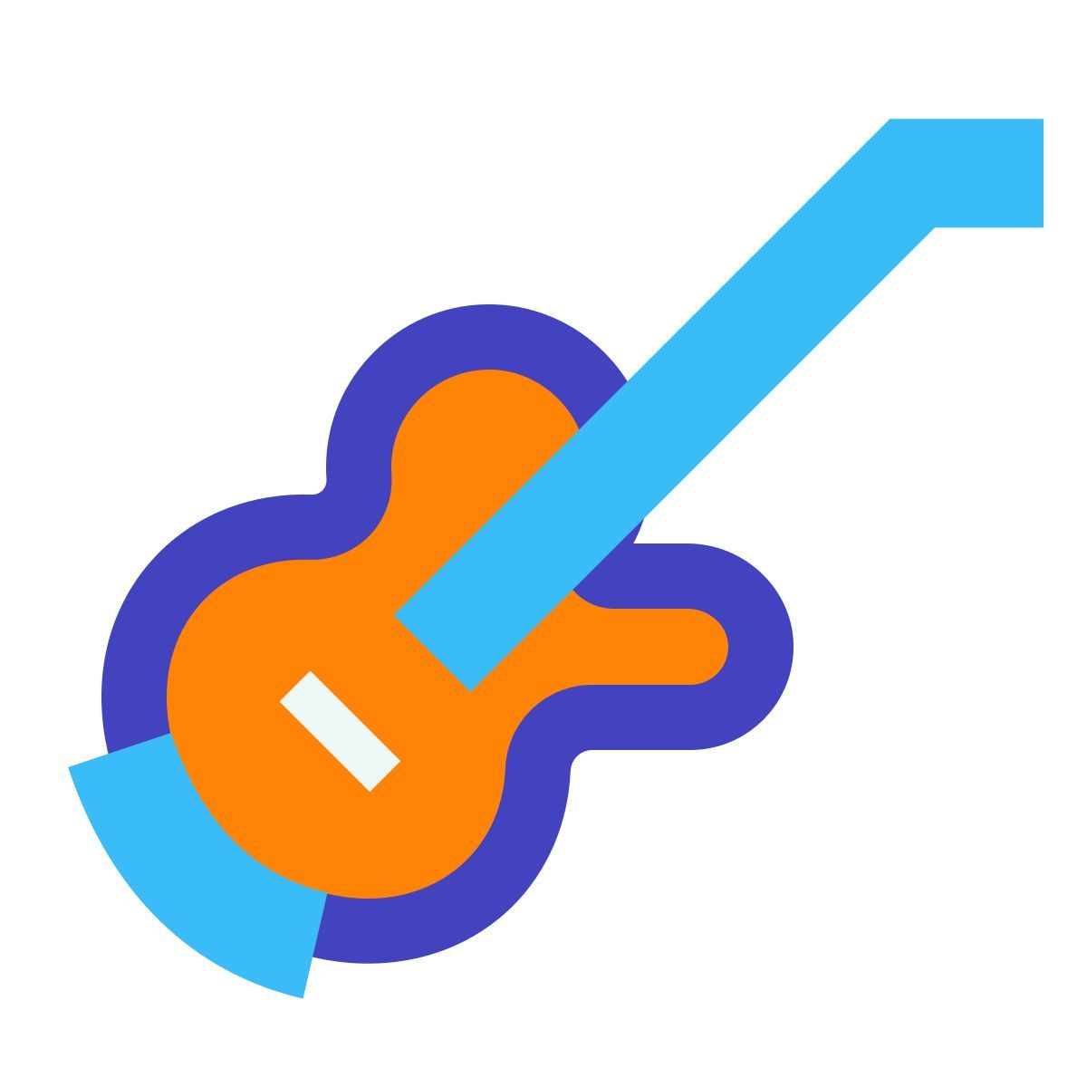 avantgarde style 록 음악 icon