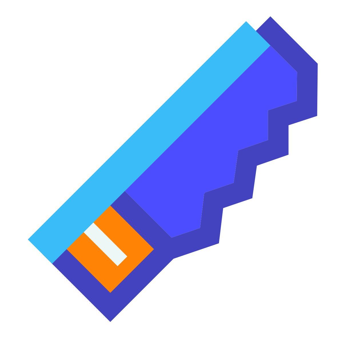 avantgarde style saw icon