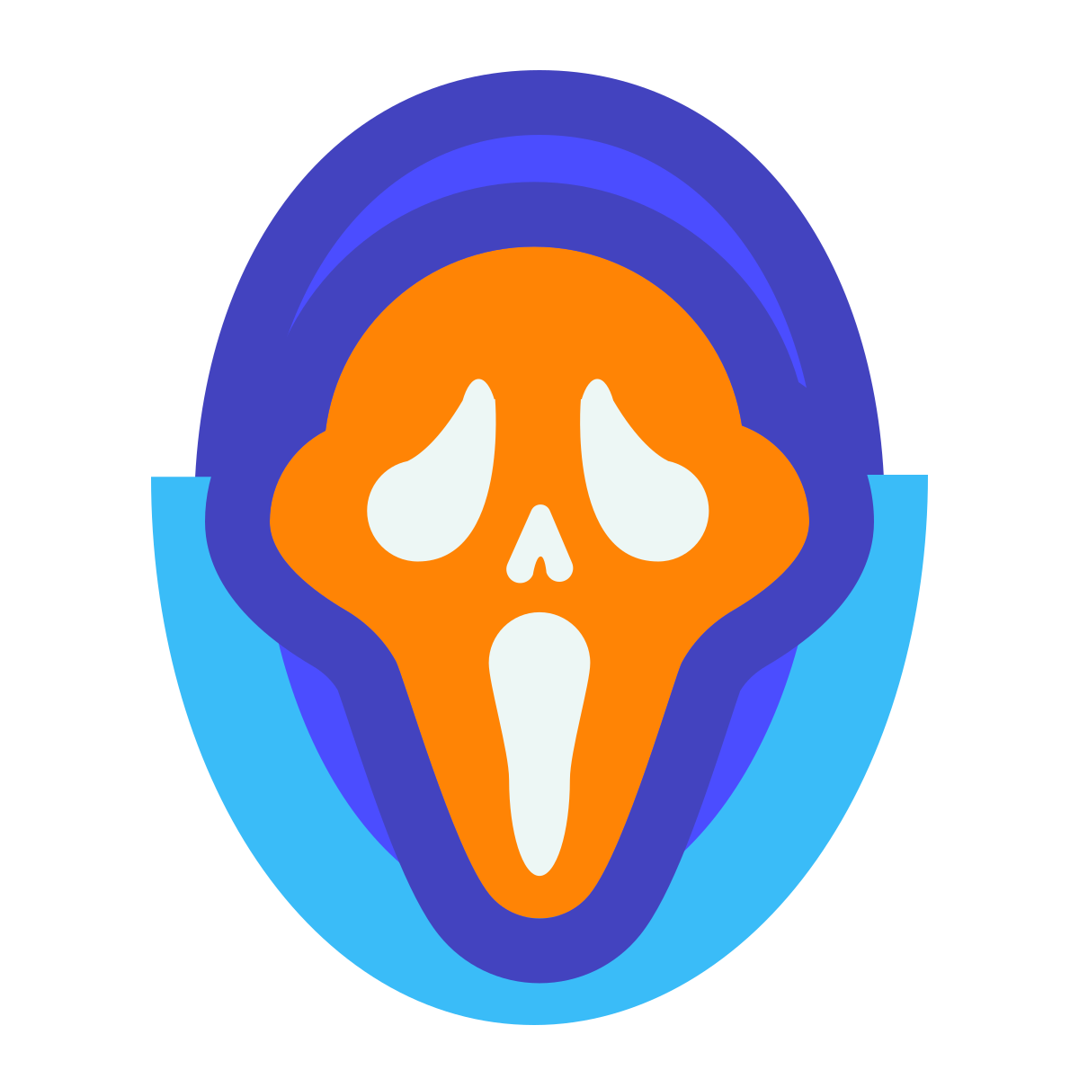 avantgarde style scream icon